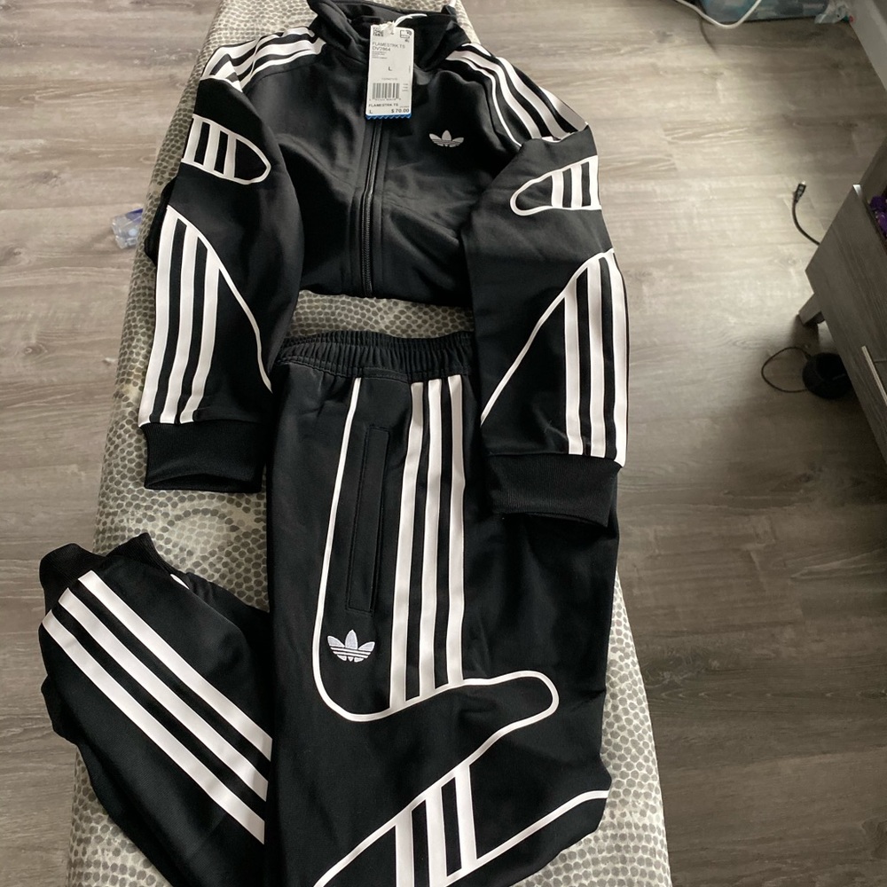 Adidas Track Jacket and Pants Set NWT